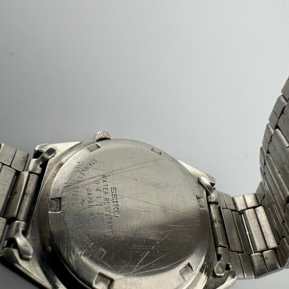 Seiko 5 Automatic 17 Jewels - Vintage Wrist Watch - Made in Japan - Picture 9 of 10